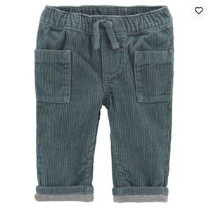 Baby Bgosh Lined Corduroy Pants
